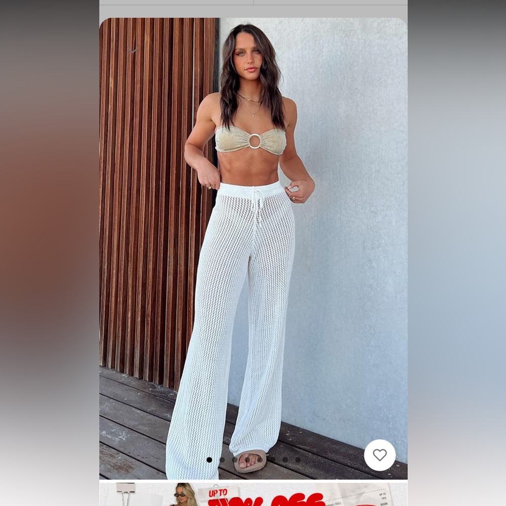 WhiteFox knit pants